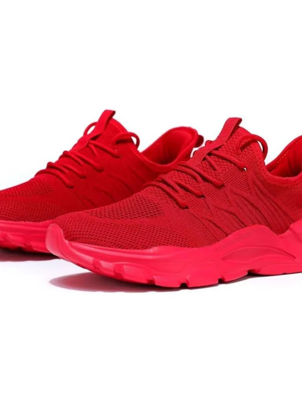 Srenket Men's Running Shoes Non-Slip Breathable Lightweight Athletic Walking Gym